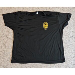 Performance District 57 Council Union Painters Allied Trades Shirt Black 3X USA‎
